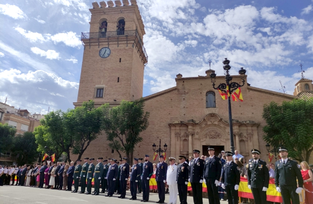 Totana celebr el Da de la Fiesta Nacional 